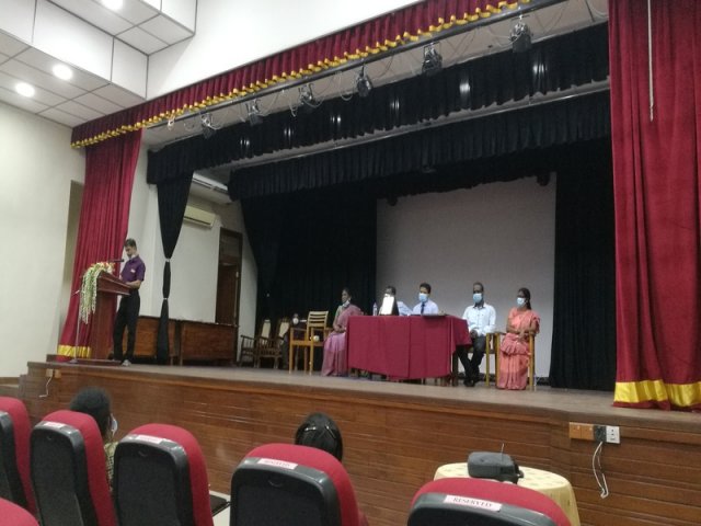 Farewell Function - Former Govt.Agent. Mr.S.M.Saman Bandulasena - 22.07.2021